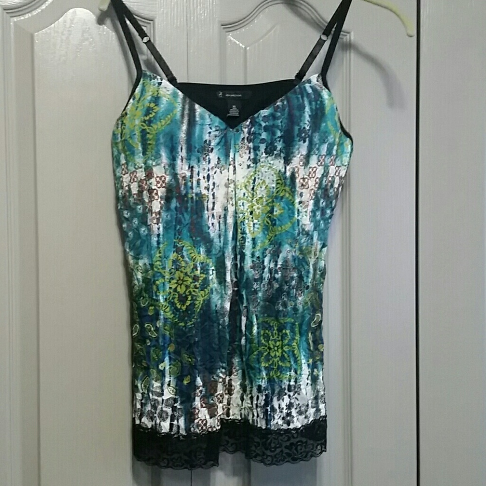 Size XL padded bra tank top
